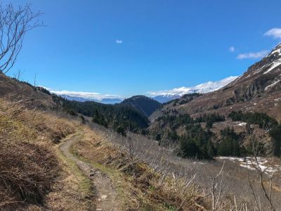 Wanderung zum Lost Lake