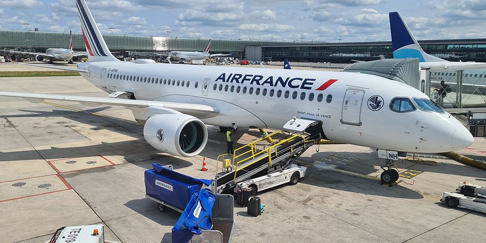American Express Reiseguthaben bei Air France eingesetzt