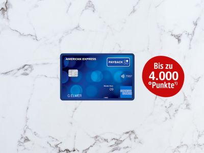 American Express 4.000 Willkommenspunkte