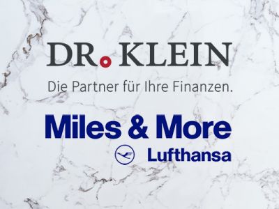 Miles & More und Dr. Klein