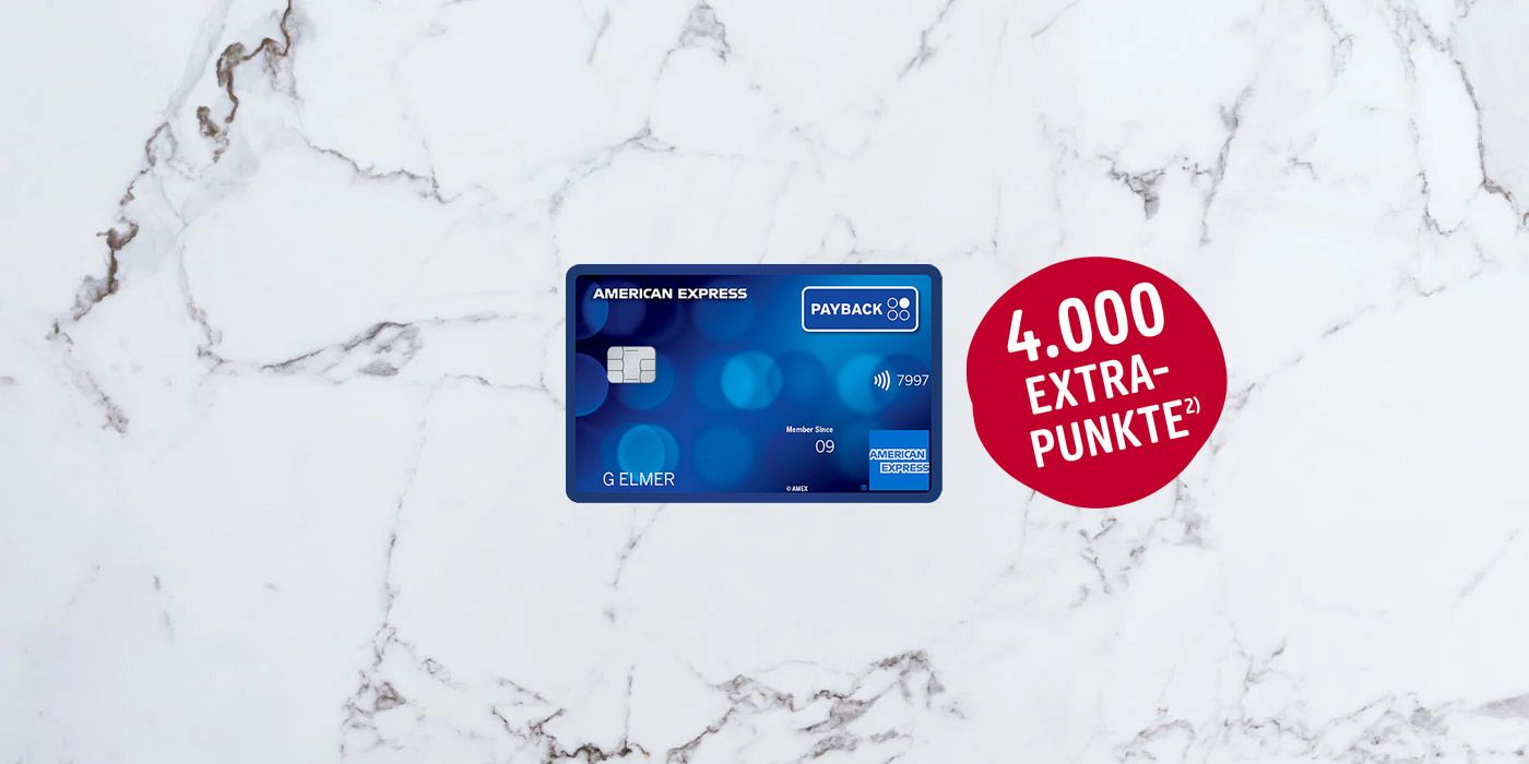 American Express 4.000 Willkommenspunkte