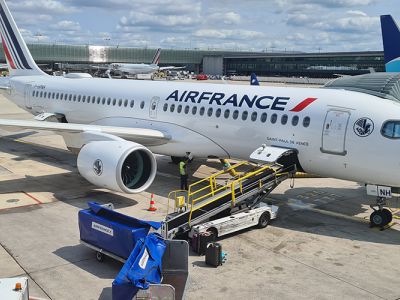American Express Reiseguthaben bei Air France eingesetzt