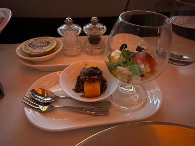 Emirates First Class - Amuse Geul