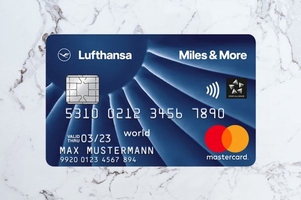 Miles & More Blue Kreditkarte
