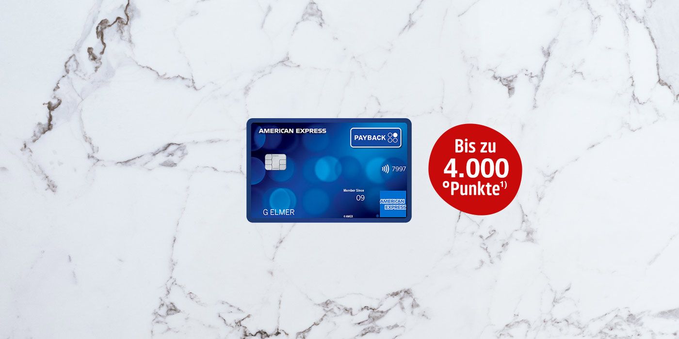 American Express 4.000 Willkommenspunkte