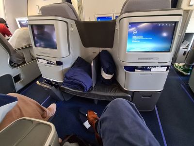 Lufthansa Business Class A330