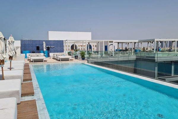 Rooftop Pool