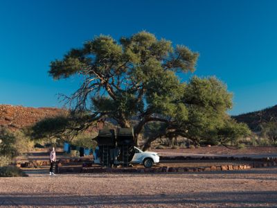 Aubures Campsite