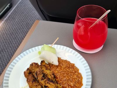 Saté-Spieße