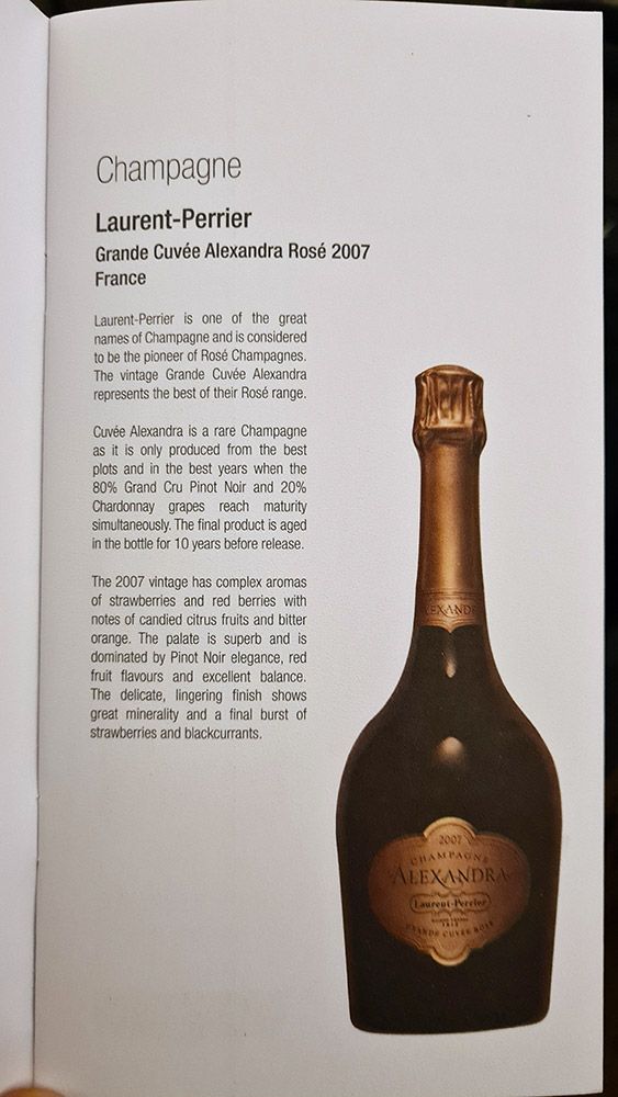 Rosé Champagner