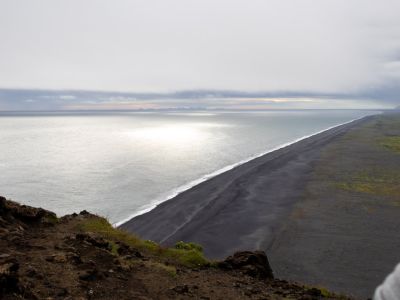 Black Beach