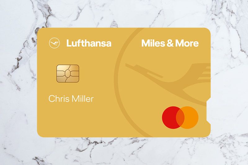 Miles & More Gold Kreditkarte