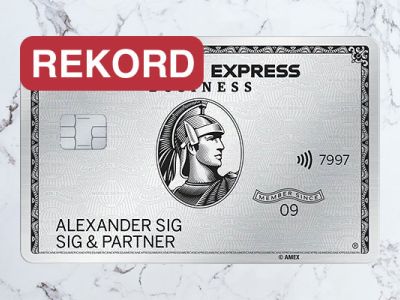Rekordbonus Business Platinum Card