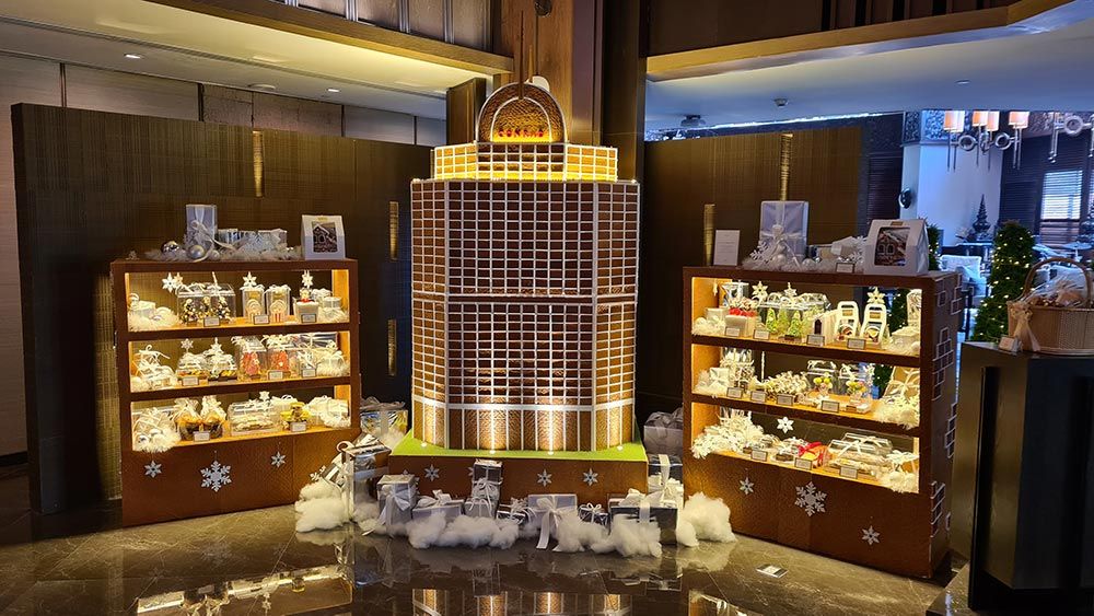 Das Conrad Bangkok als Lebkuchenhaus