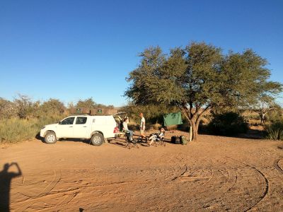 Canyon Roadhouse Campsite