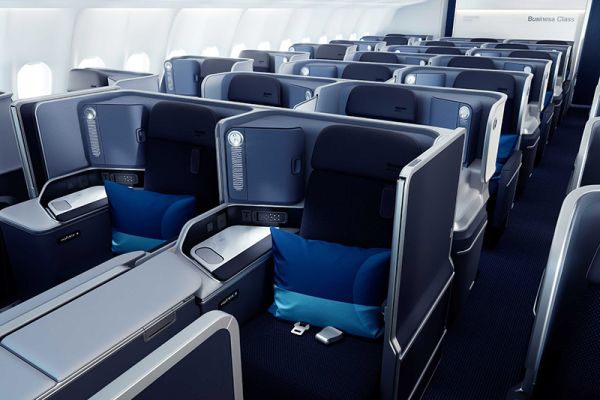 Ocean Blue Business Class