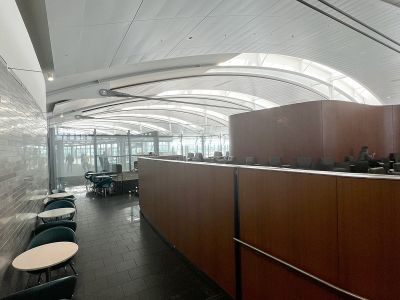 Maple Leaf Lounge Toronto - Sitze