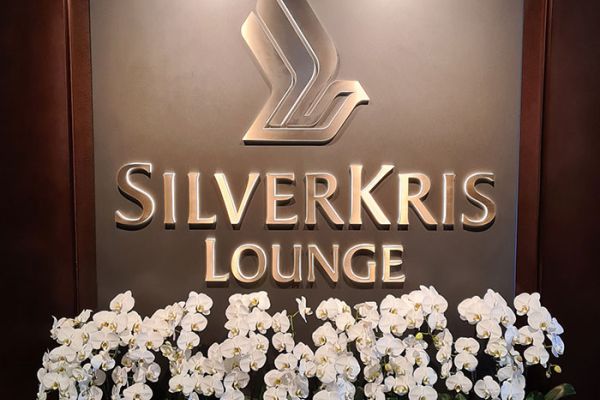 SilverKris Lounge Singapur