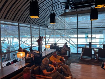 CPT Internationa Sky Lounge - Sitze