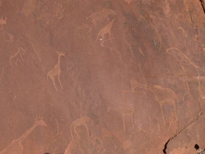 Wandmalereien bei Twyfelfontein