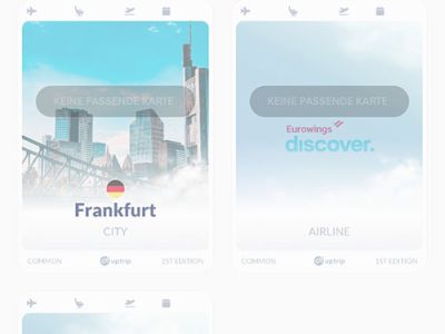 Uptrip Kollektion Eurowings Discover Fan