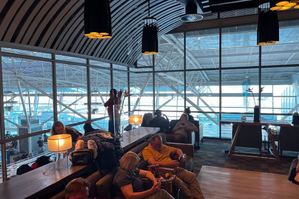 CPT Internationa Sky Lounge - Sitze