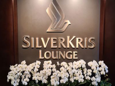 SilverKris Lounge Singapur
