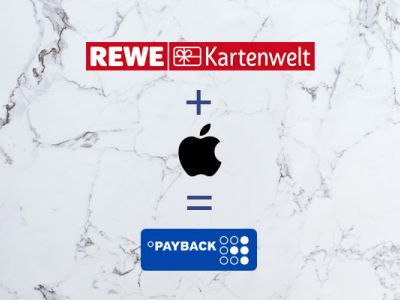 Payback Punkte für Apple bei Rewe