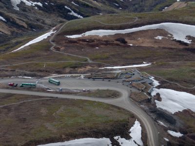 Eielson Visitor Center