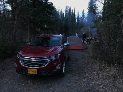 Wilderness Campground in Tolsona