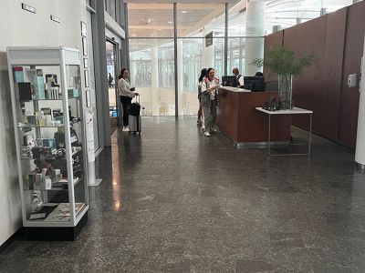 Maple Leaf Lounge Toronto - Eingangsbereich