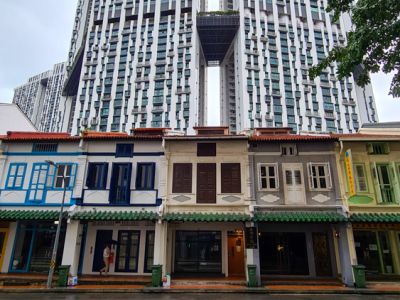 Chinatown in Singapur, Indonesien