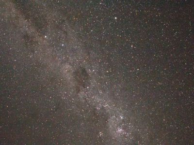 Sternenhimmel in Namibia