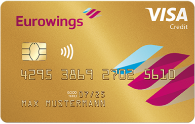 Eurowings Kreditkarte Premium