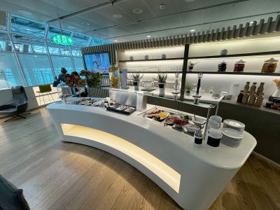 Airport Lounge Europe in München - Insel