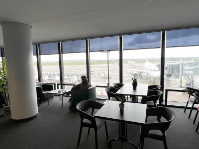 Karl Jatho Lounge Hannover - Ausblick