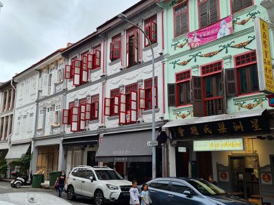 Chinatown in Singapur, Indonesien