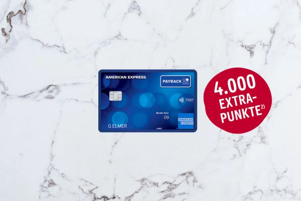 American Express 4.000 Willkommenspunkte