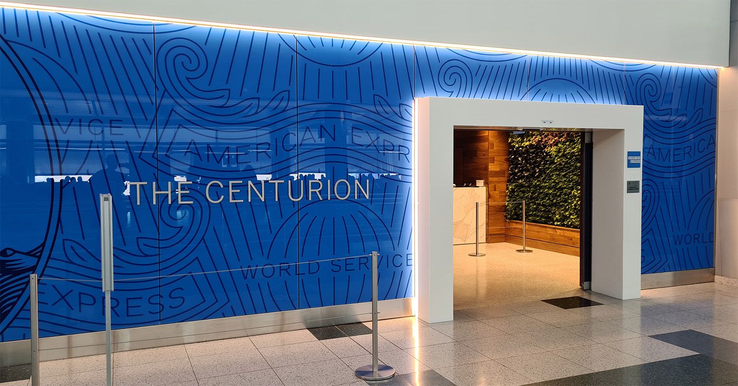 The Centurion Lounge in Las Vegas - schönste Lounge im Jahresrückblick