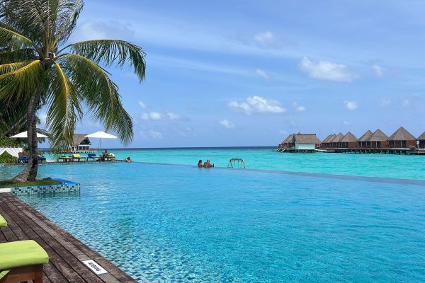 Mercure Maldives Kooddoo - schöne Aussicht