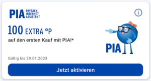 Kostenlos Miles & More Meilen sammeln mit Extrapunkten für PIA