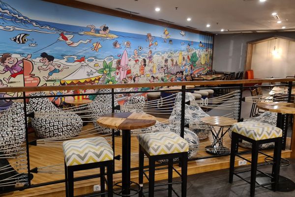 Concordia Lounge Bali - Sitze