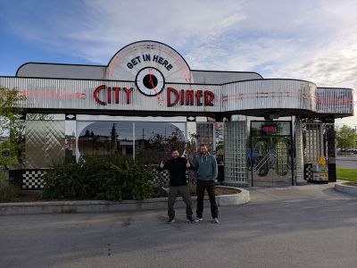 City Diner in Anchorage