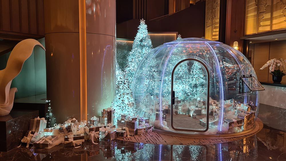 Lobby im Conrad Bangkok