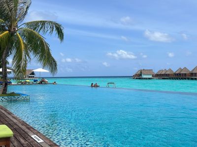 Mercure Maldives Kooddoo - schöne Aussicht
