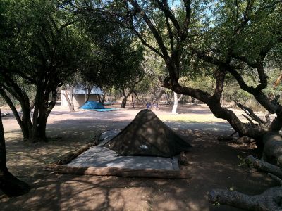 Onguma Leadwood Campsite