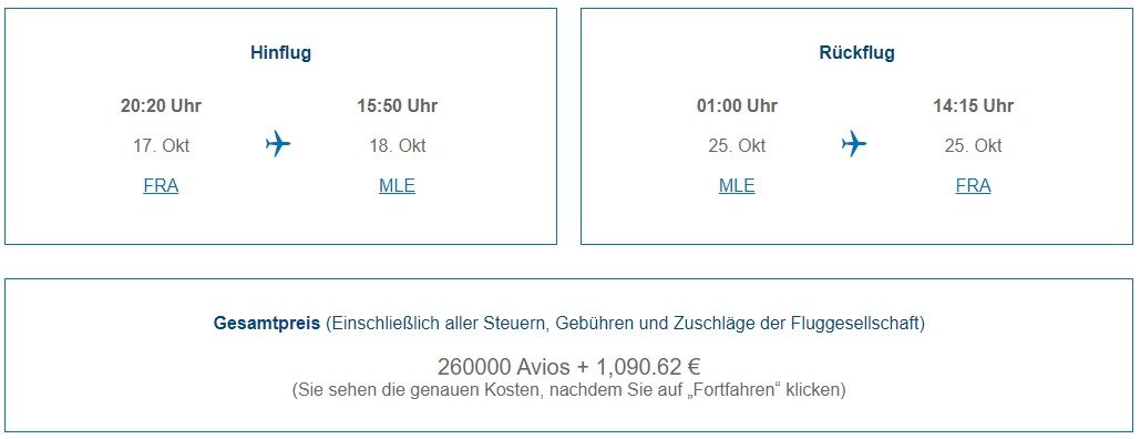 FRA - MLE mit Qatar