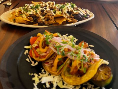 Tacos und Nachos