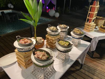 Mercure Maldives Kooddoo - Seafood-Buffet