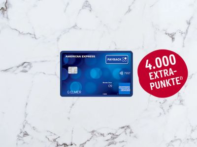 American Express 4.000 Willkommenspunkte